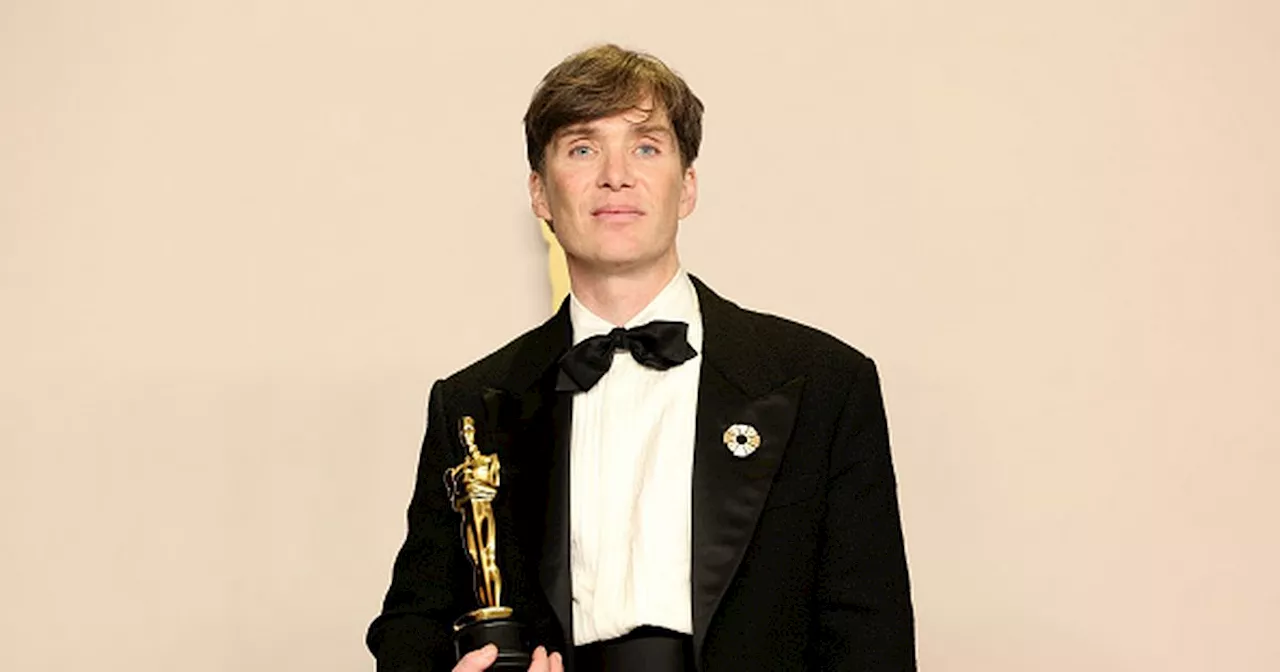 Cillian Murphy might just be the 'worst celebrity in the world', says co-star