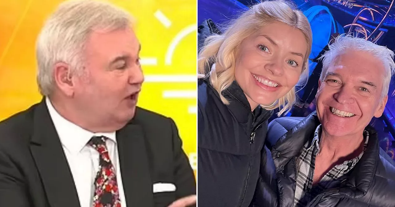 Eamonn Holmes drags enemies Holly and Phil into Katya Jones Strictly scandal