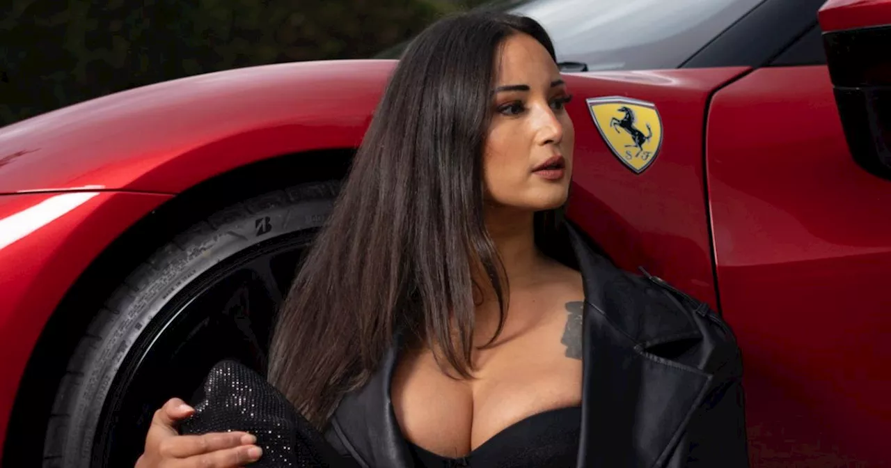 Glam car dealer Nadia Adan targeted by racist trolls