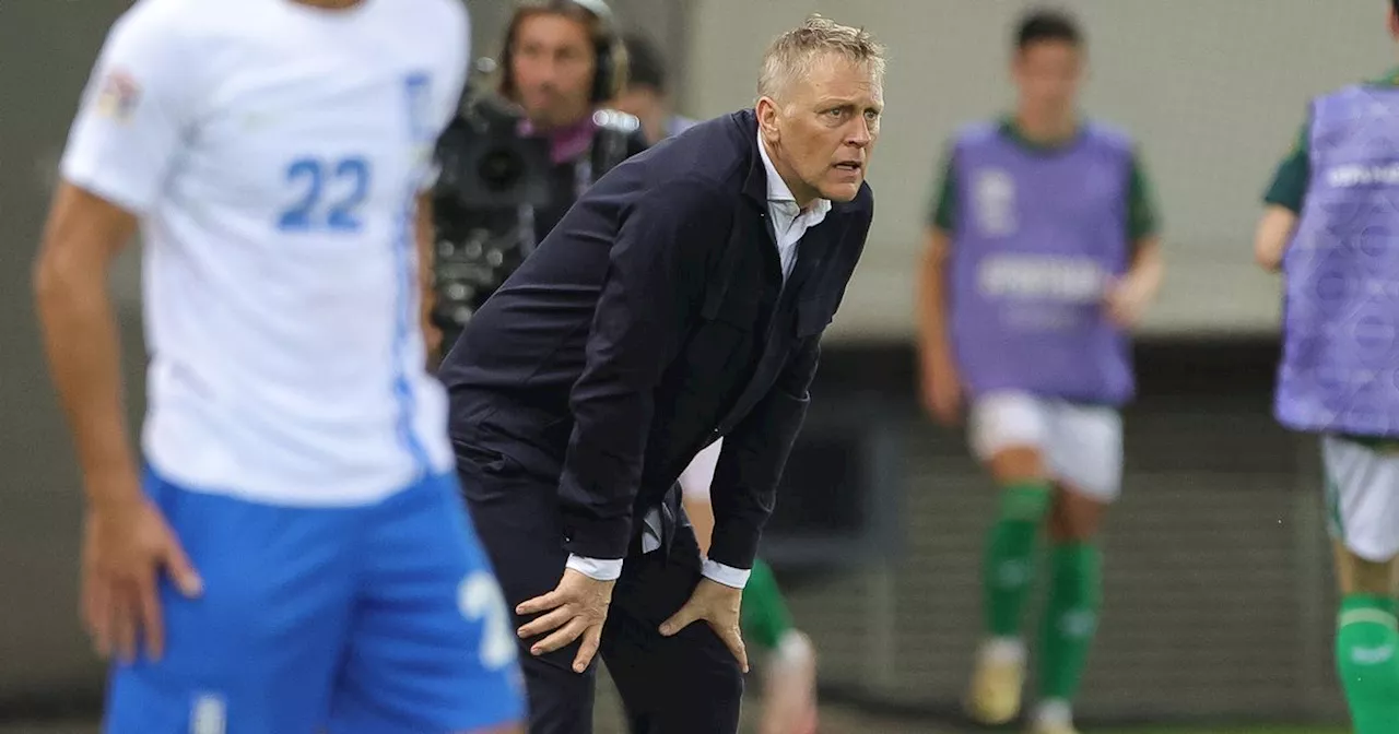 Heimir Hallgrimsson explains health set-back that impacted Greece preparations