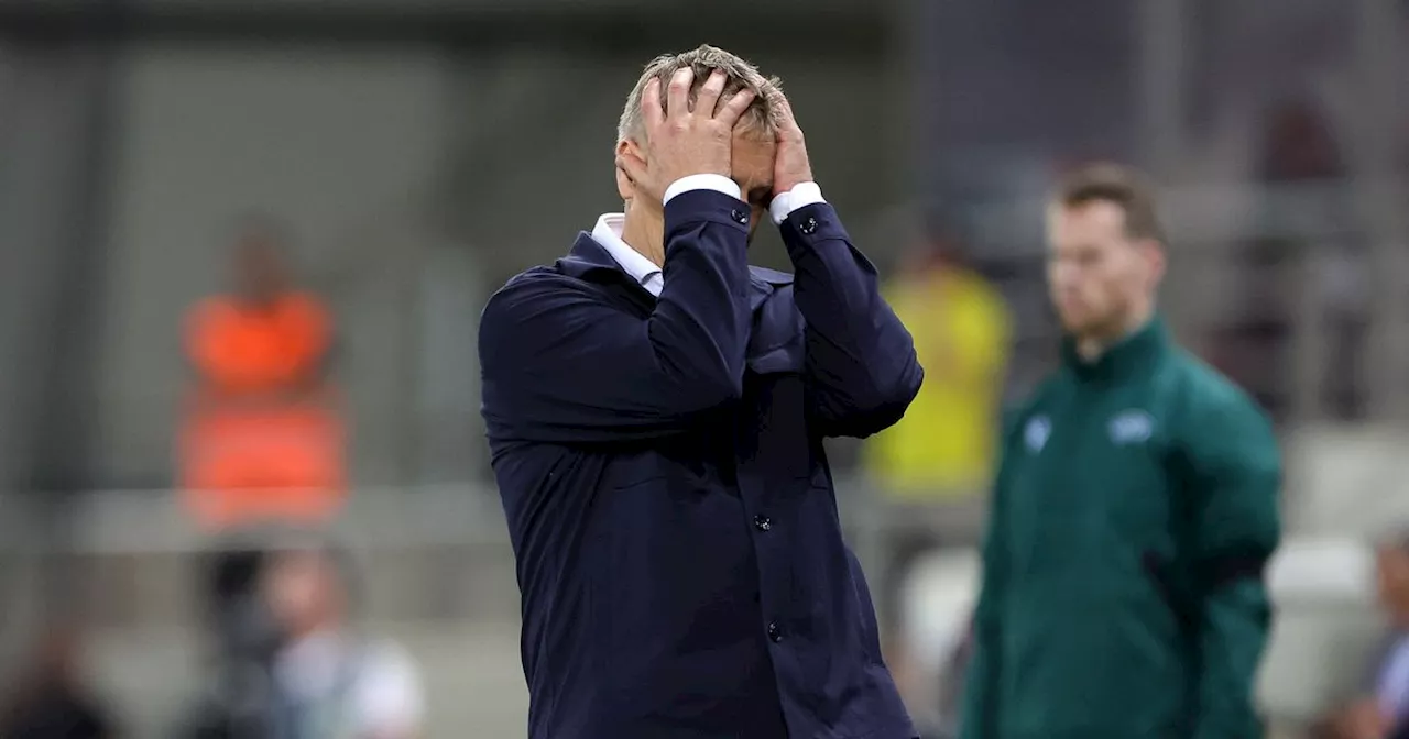 Heimir Hallgrimsson says Christmas came early for Greece against Ireland