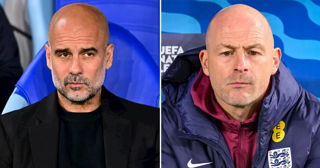 Lee Carsley makes England demand to FA bosses with Pep Guardiola on wishlist