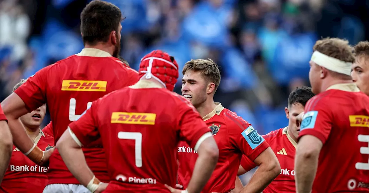 Munster's Croke Park display defended ahead of two-game trip to South Africa