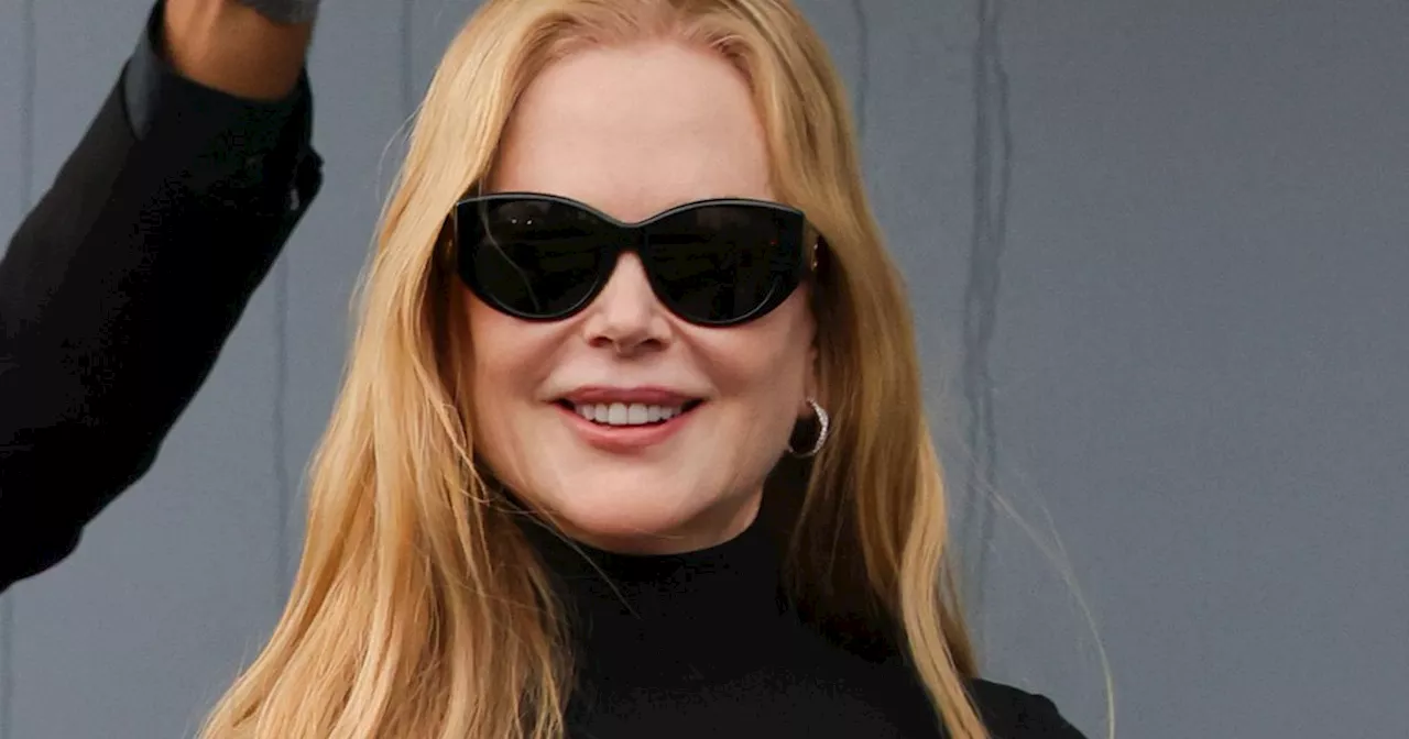 Nicole Kidman And Salma Hayek's Paris Fashion Week Row Explained By Body Language Expert