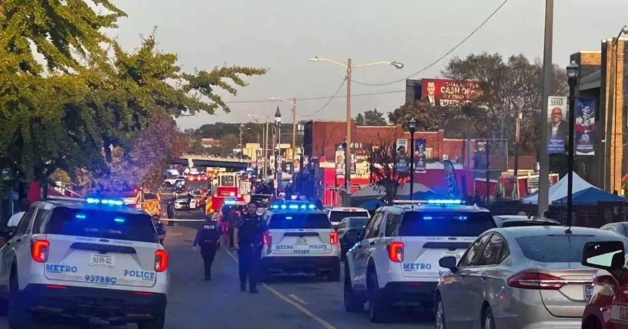 Shooting near Tennessee State University homecoming game leaves one dead, ten injured