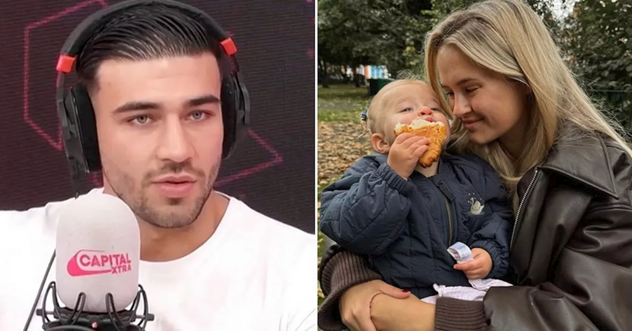 Tommy Fury praises ex Molly-Mae Hague as she 'kicks him out' of their house