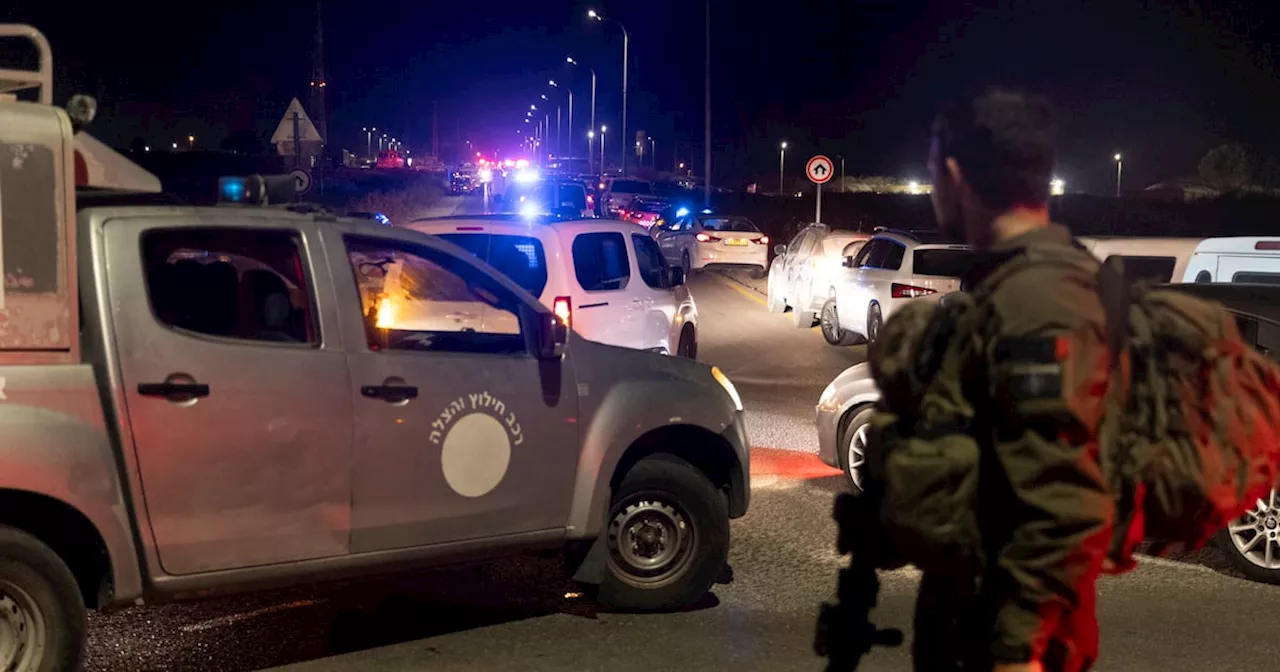 Hizbullah drone strike in central Israel kills four soldiers and wounds over 60 people