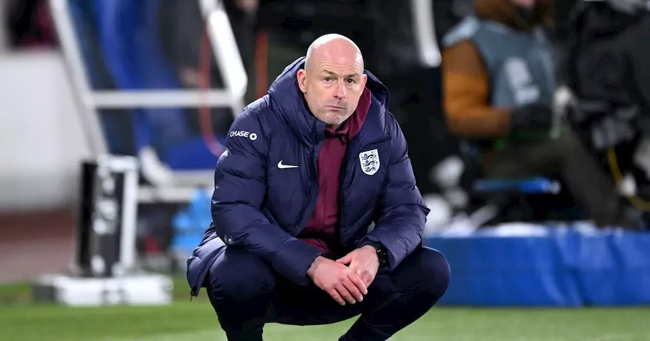 Lee Carsley, The Anti-wordsmith, May Just Be England’s Most Relatable ...