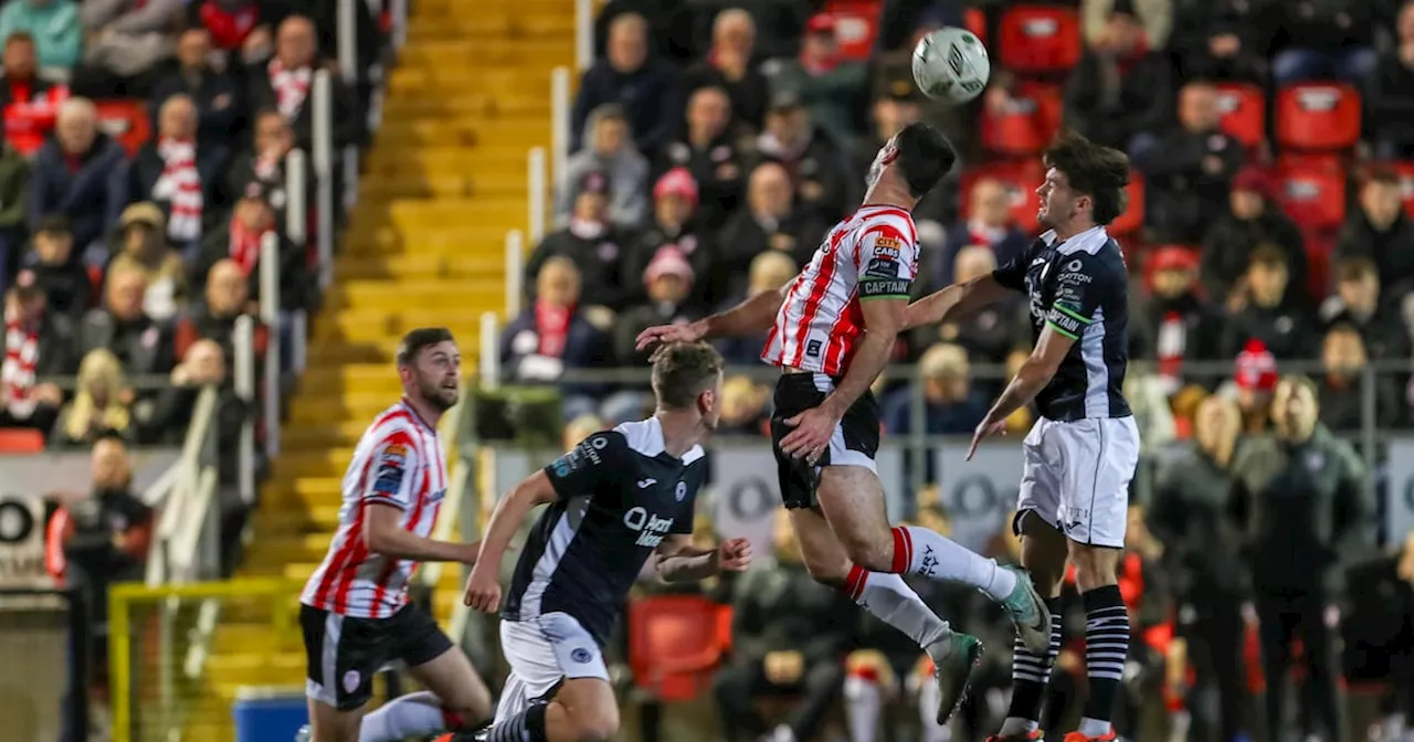 Luckless Sligo Rovers do enough to keep Derry City from taking Premier Division top-spot