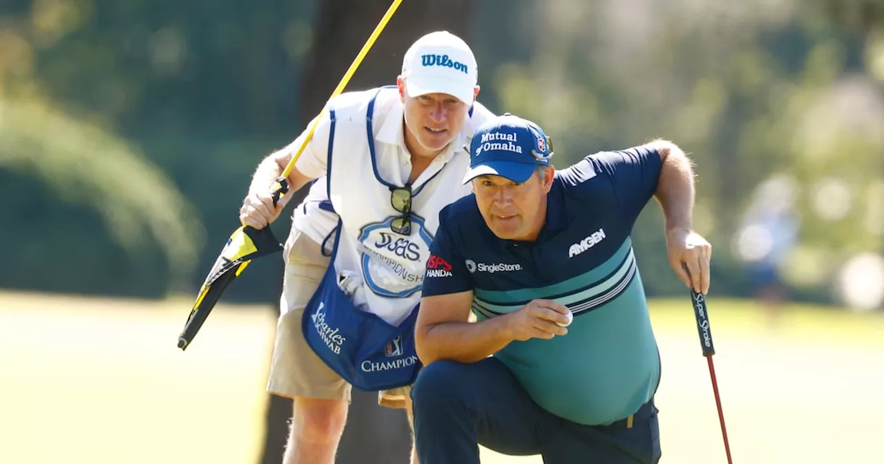 Padraig Harrington denied playoff when putt lips out on final hole of SAS Championship