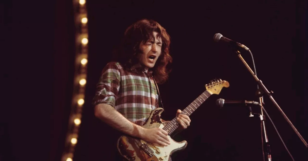 Tánaiste hints State could move to secure Rory Gallagher’s guitar at London auction