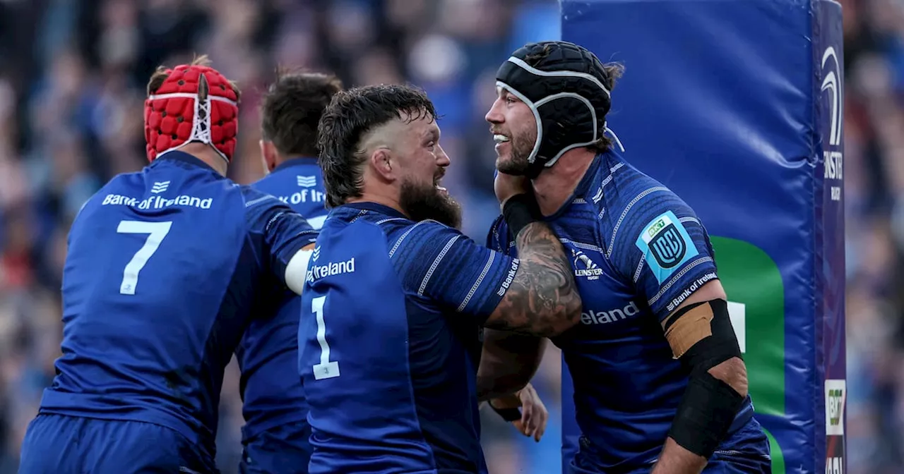 ‘We wanted to feed the crowd’: Leinster captain Caelan Doris relishes ‘special’ Croke Park win over Munster