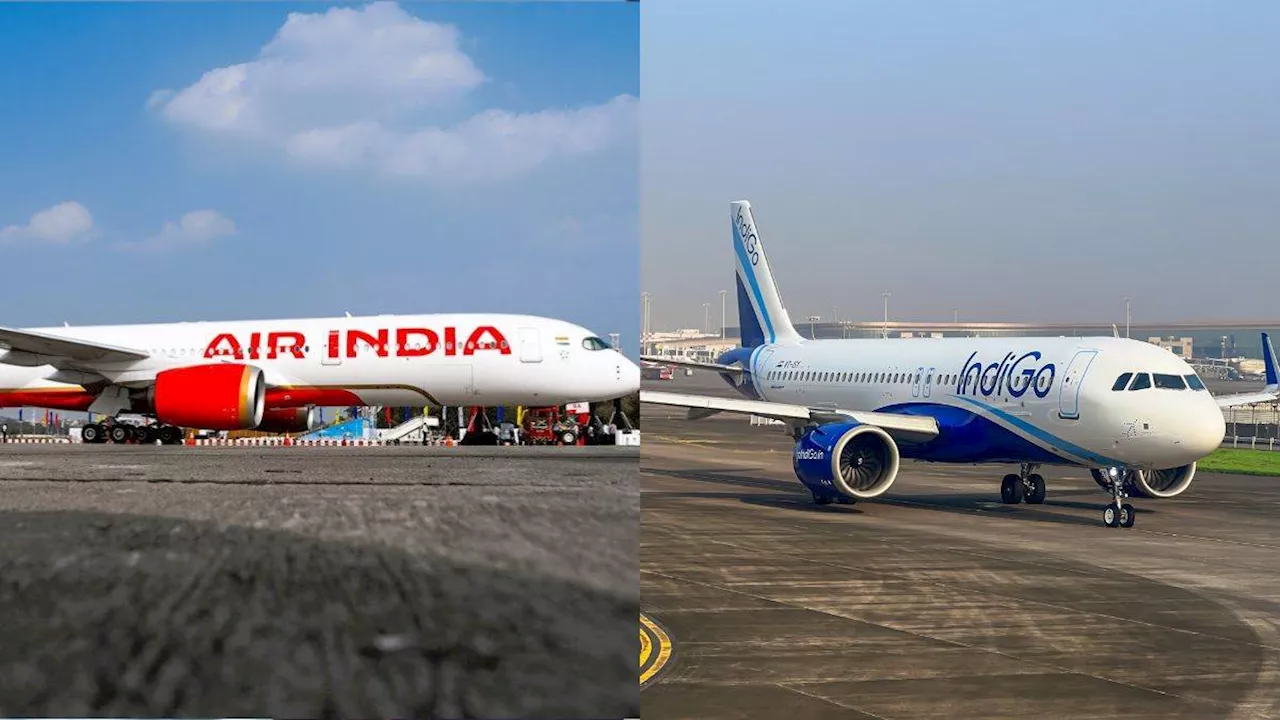 Air India के बाद IndiGo के दो फ्लाइट्स को मिली बम से उड़ाने की धमकी, यात्रियों में मचा हड़कंप; एयरलाइंस ने क्या कहा?