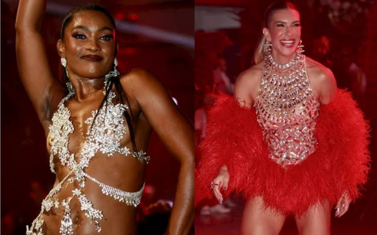 Erika Januza e Lorena Improta arrasam em final de samba da Viradouro