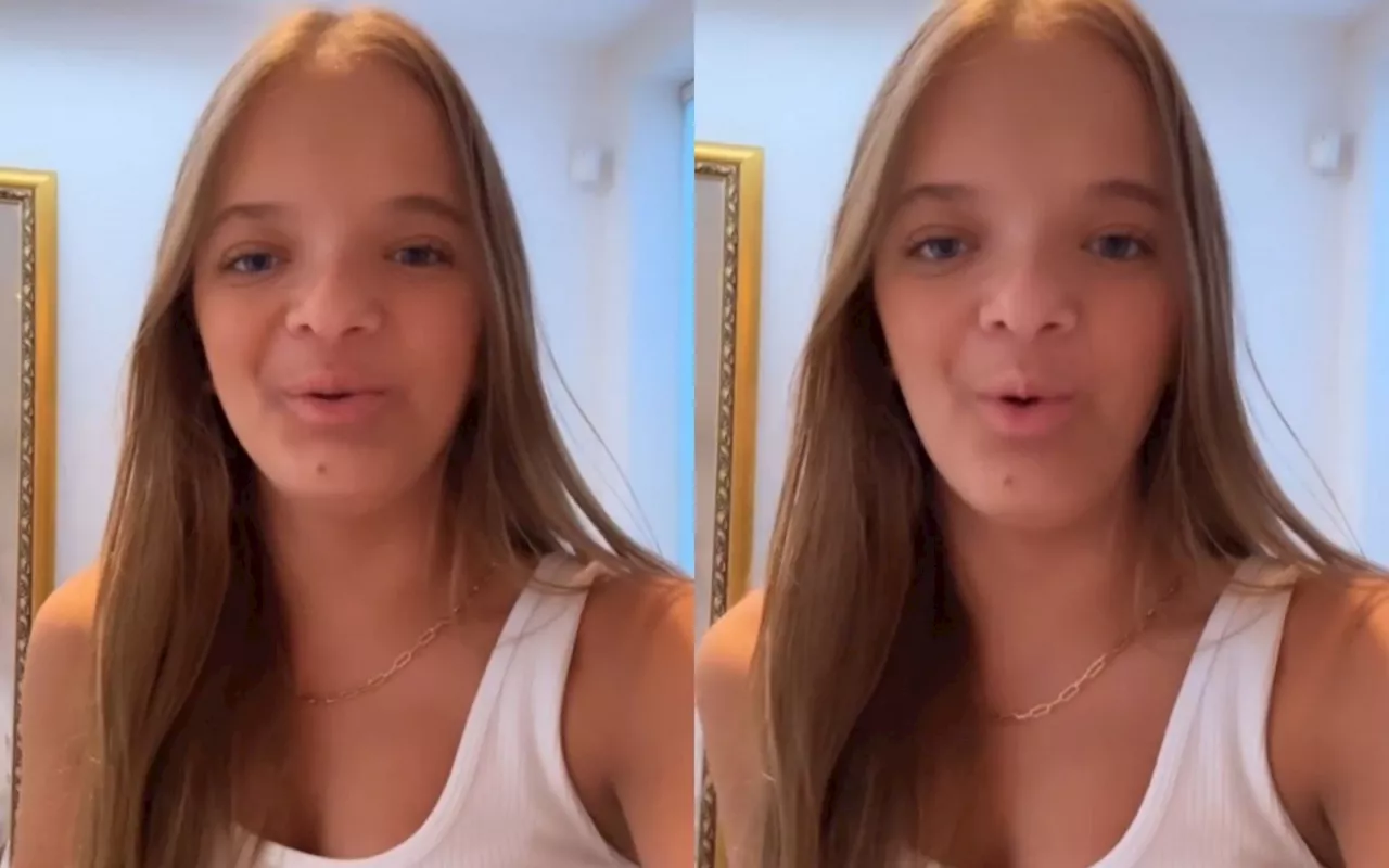 Rafaella Justus surpreende ao fazer confissão sobre os irmãos: 'Tento'