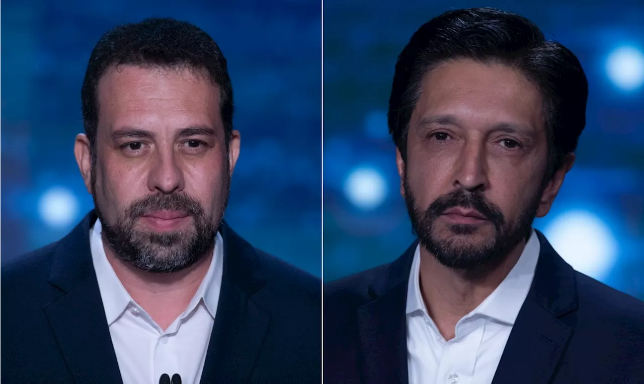 Boulos e Nunes se enfrentam hoje em debate da Band pelo segundo turno de SP; saiba o horário e onde assistir