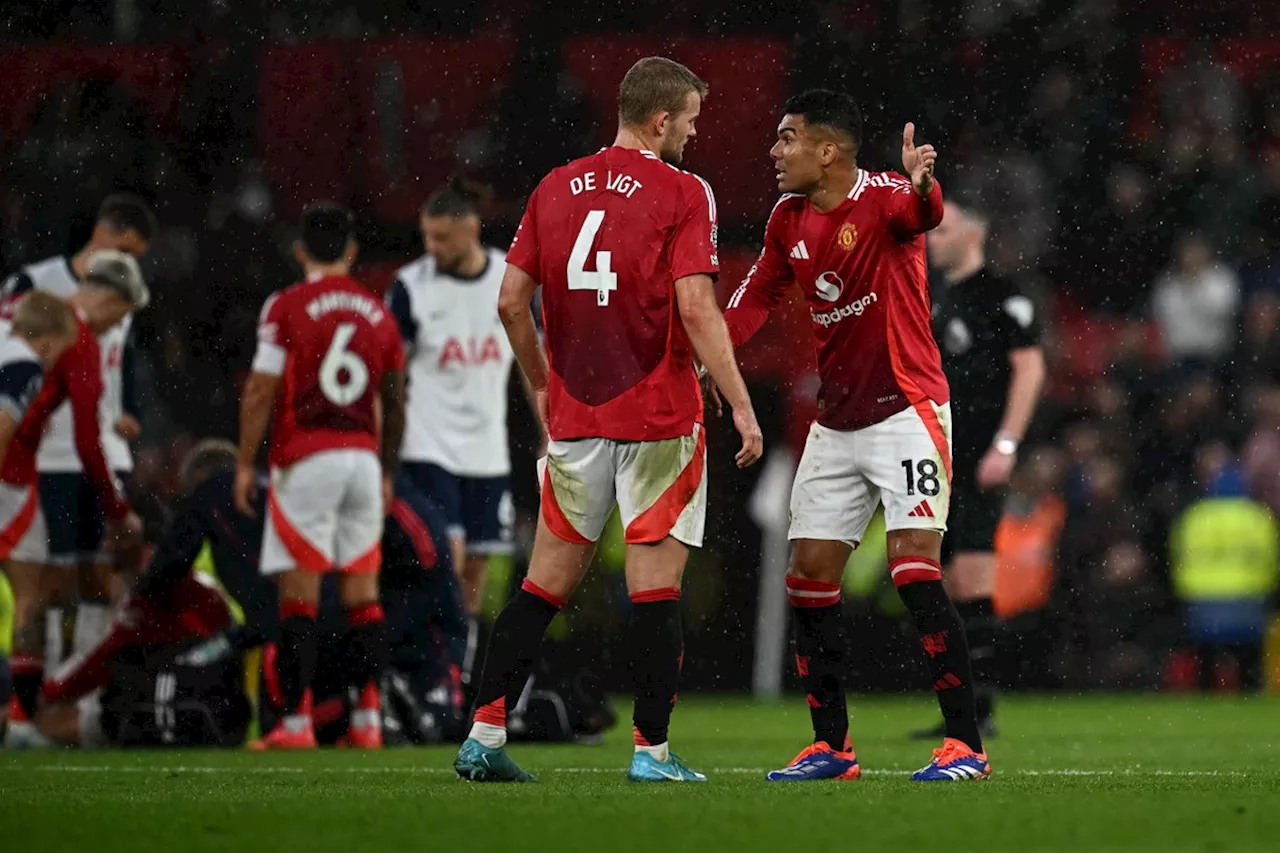 Esquecido da seleção e reserva no United, Casemiro 'derrete' em dois anos e tem futuro incerto