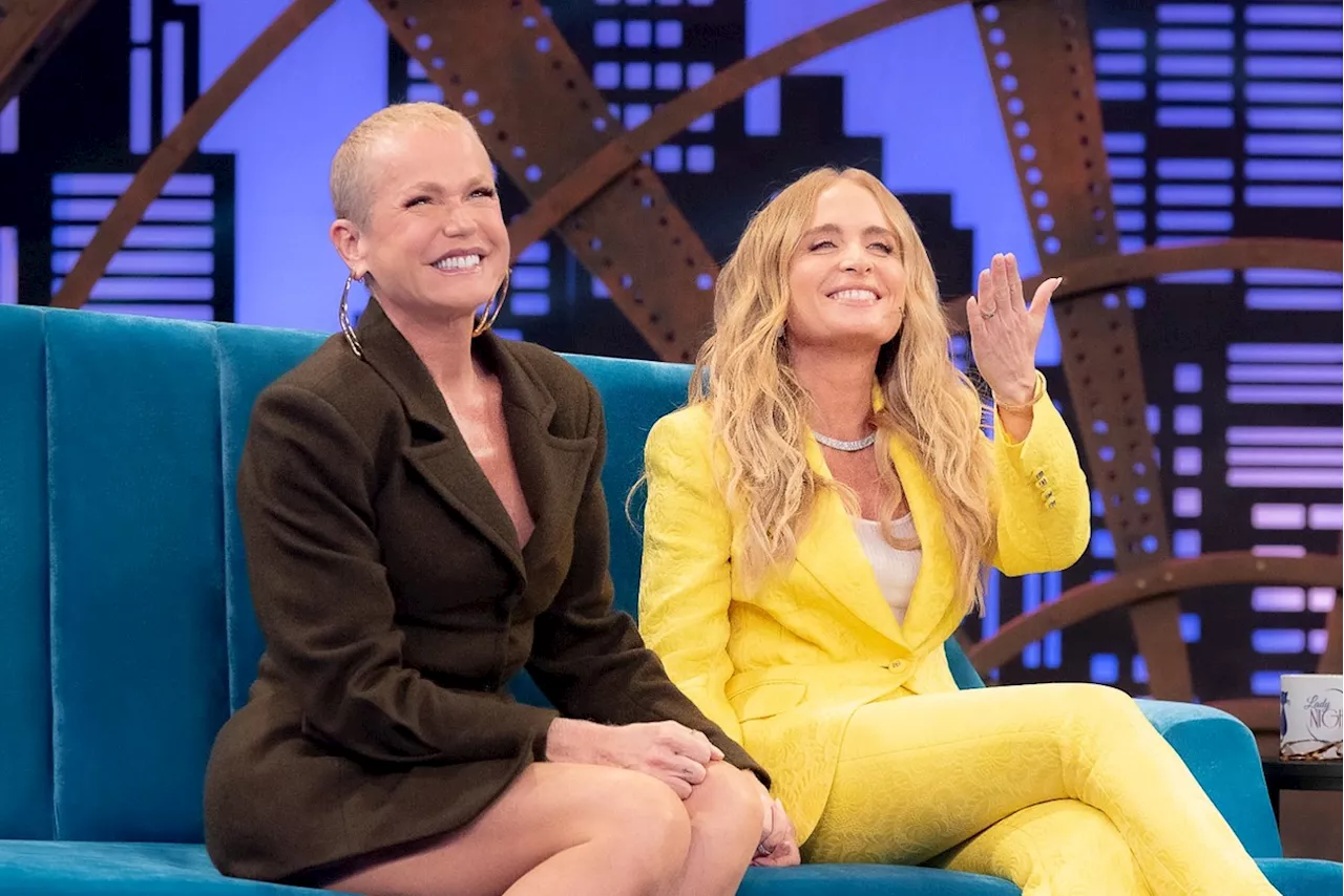 Xuxa e Angélica serão as convidadas de estreia da nova temporada do ‘Lady night’. Saiba detalhes do encontro