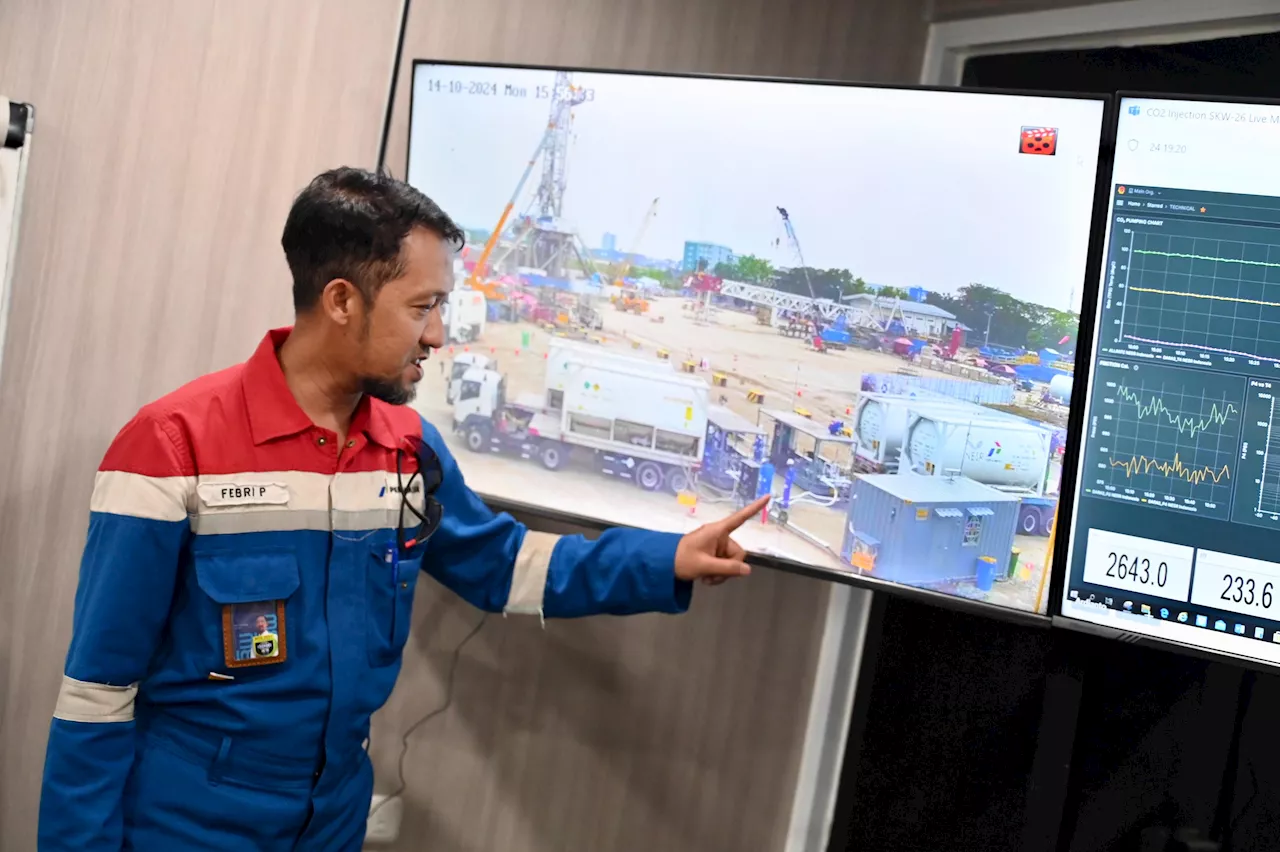 Canggih! Injeksi CO2 CCUS Pertamina di Sukowati Dilengkapi Sistem Digital 24 Jam