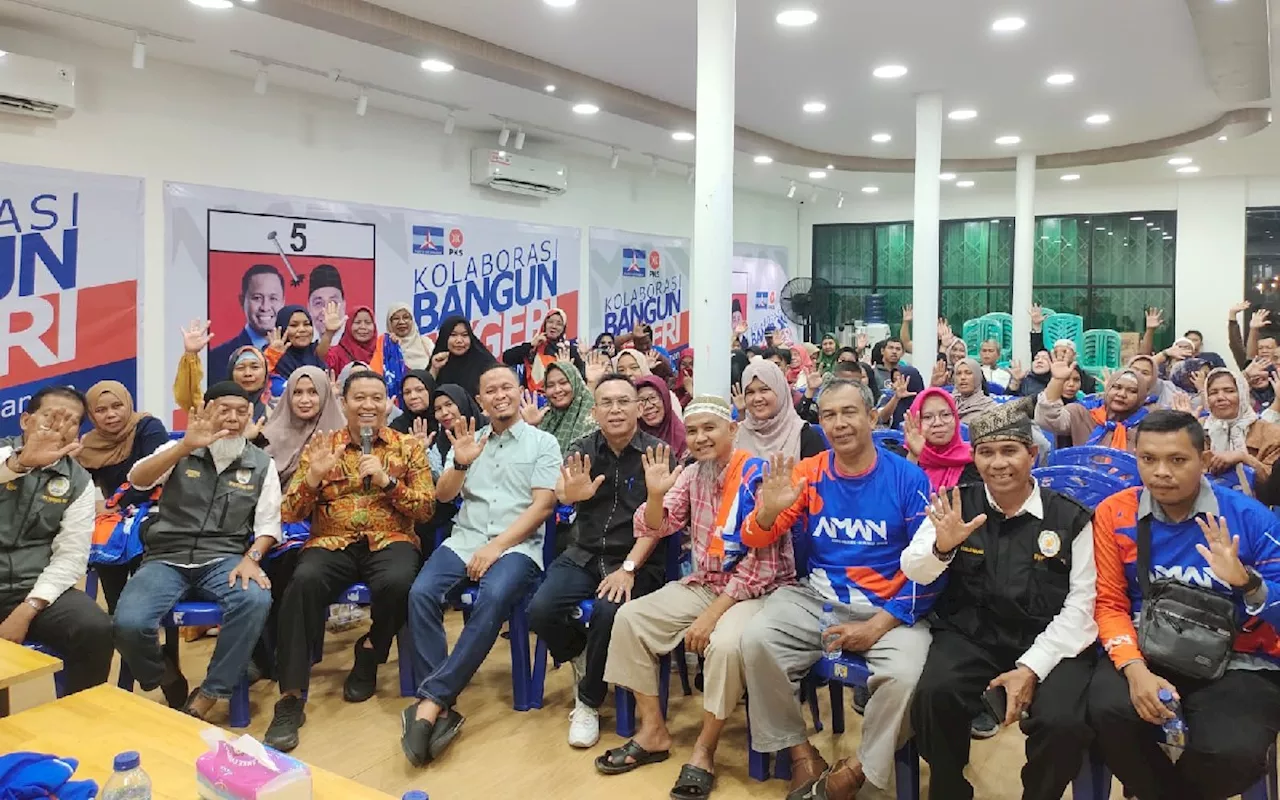 Pilwako Pekanbaru Makin Dekat, Dukungan untuk Agung-Markurius Terus Bertambah