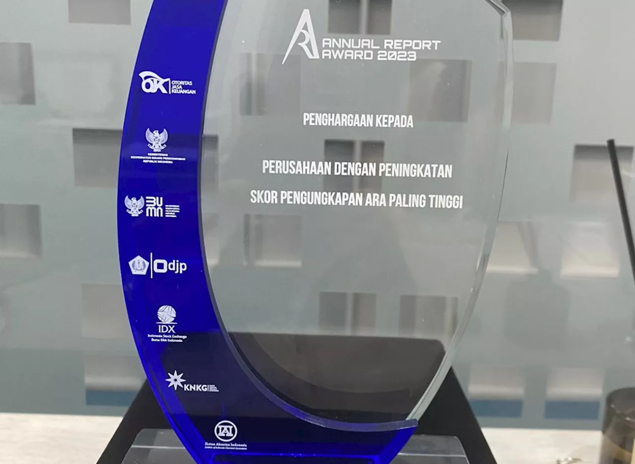 PLN ICON Plus Raih Penghargaan ARA 2023