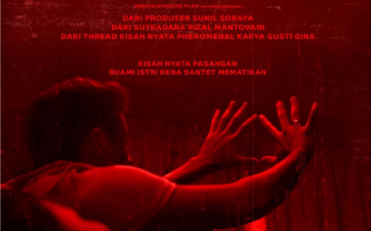 Rilis Teaser Poster, Film Racun Sangga Bakal Tayang Desember 2024