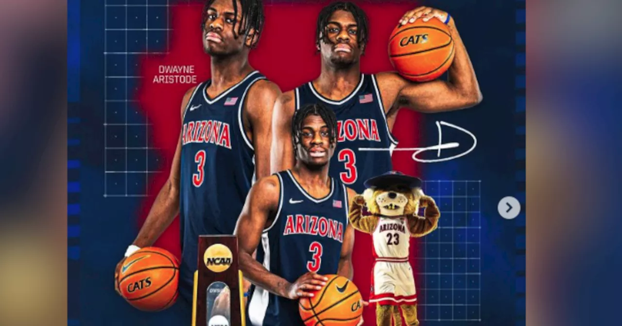 Arizona men's basketball lands top international recruit Aristode