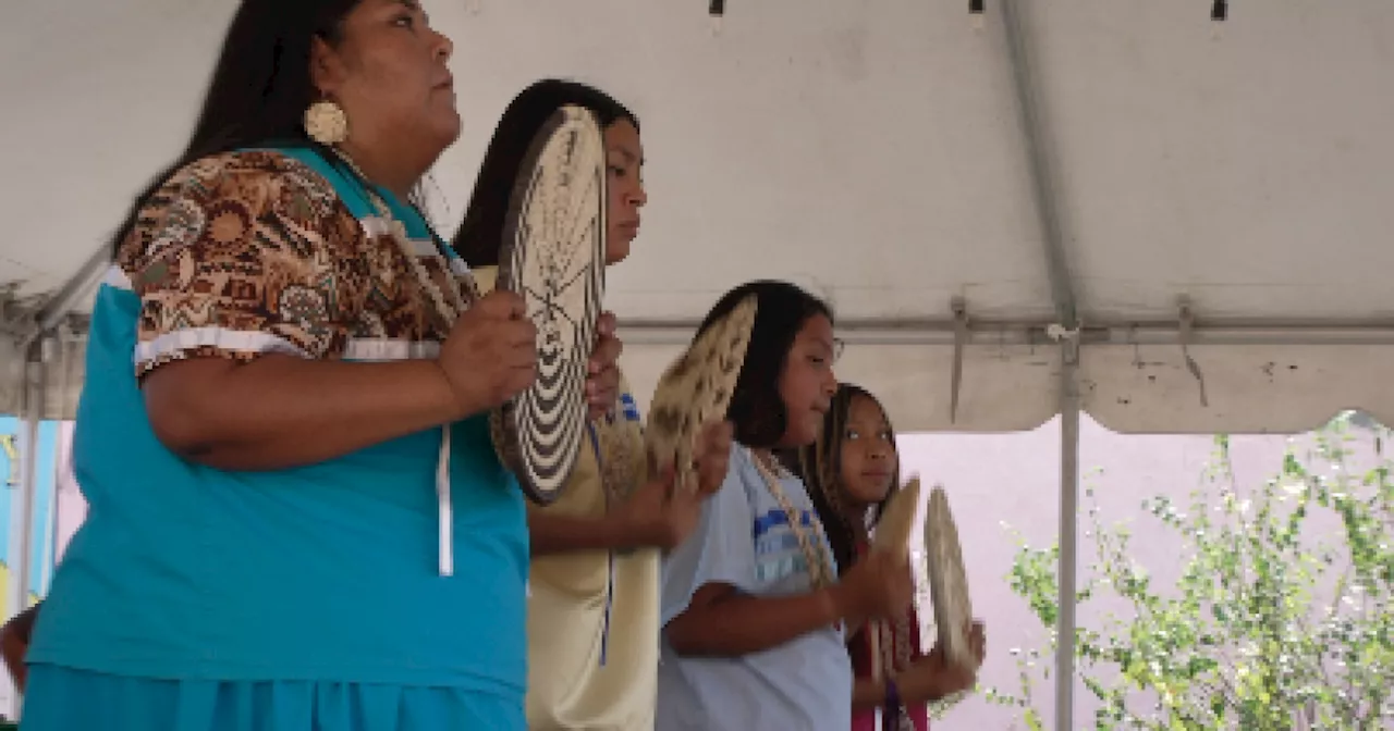 Tenth annual Indigenous Peoples' Day celebration underway in South Tucson