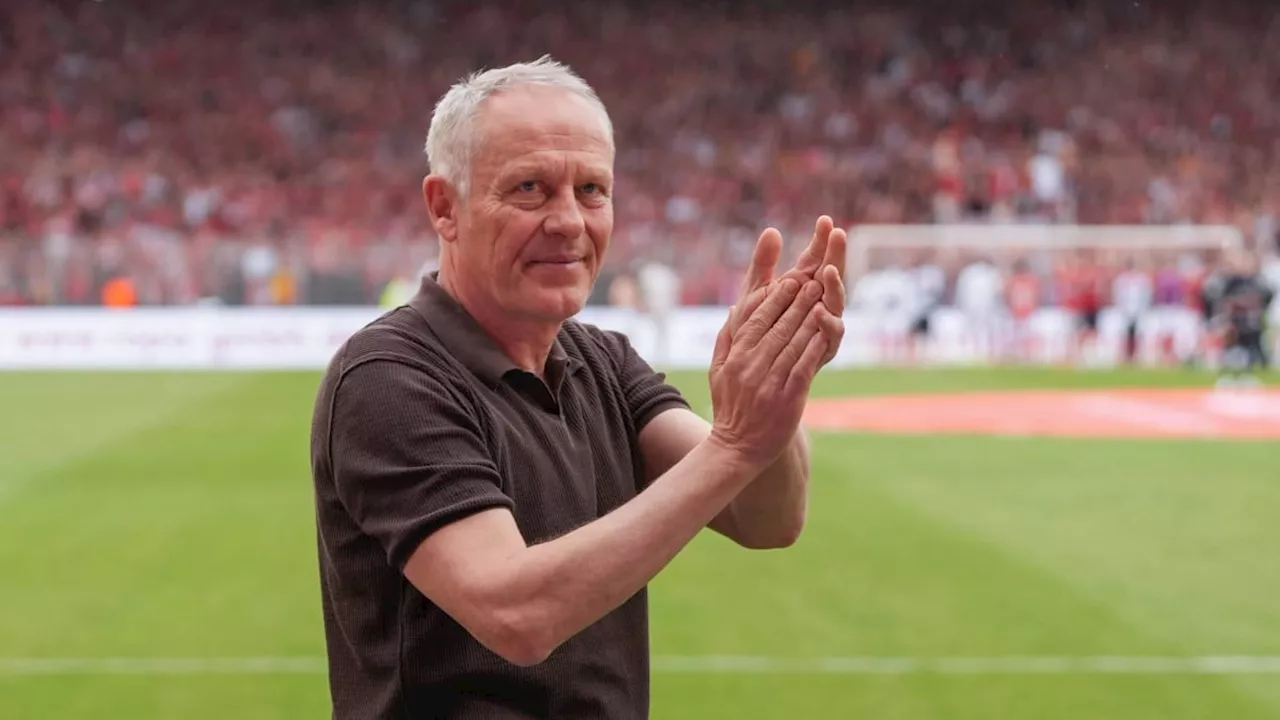 Christian Streich ist Walther-Bensemann-Preisträger 2024