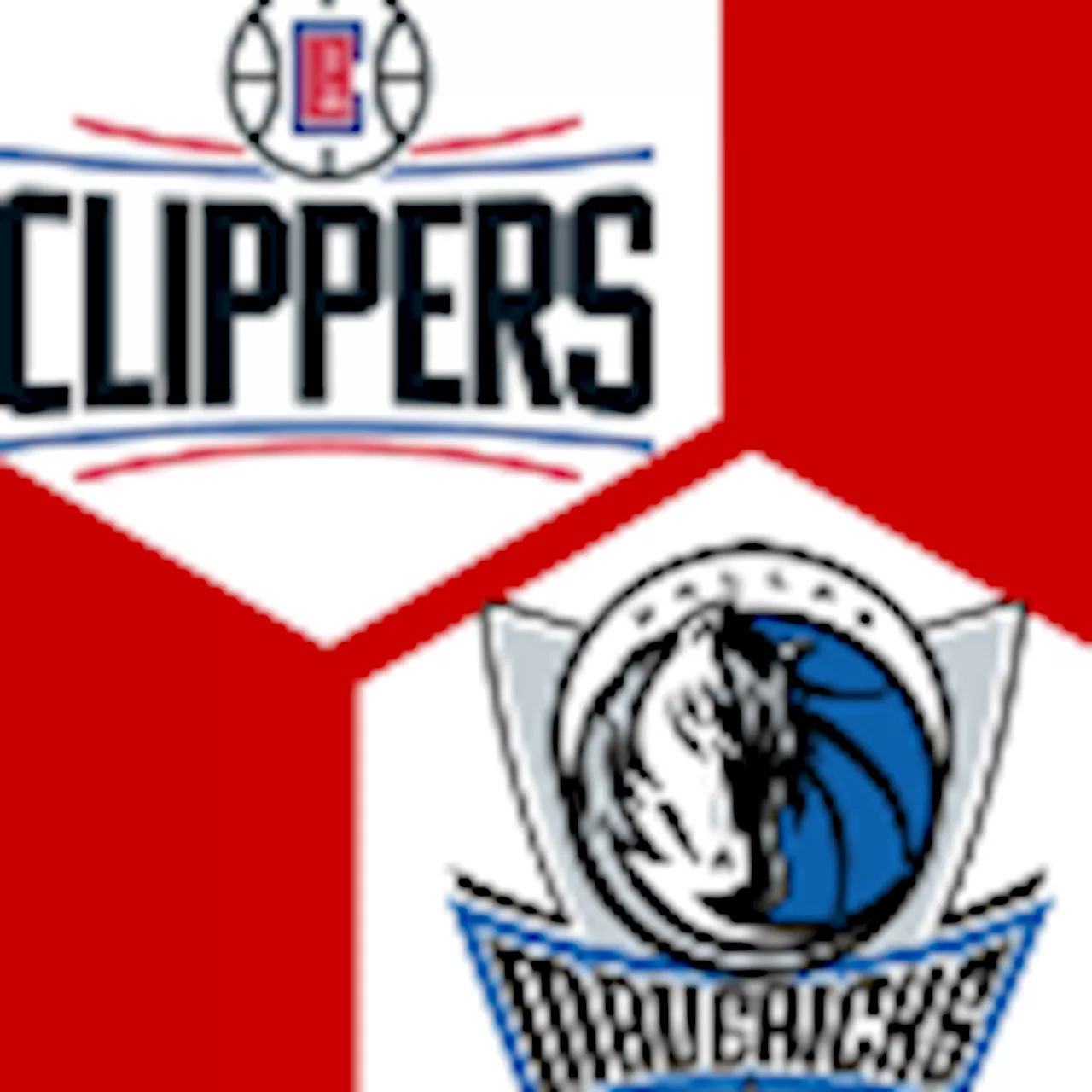 Los Angeles Clippers - Dallas Mavericks : | 1. Spieltag