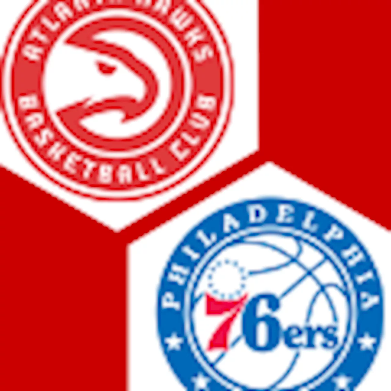  Philadelphia 76ers : | 1. Spieltag