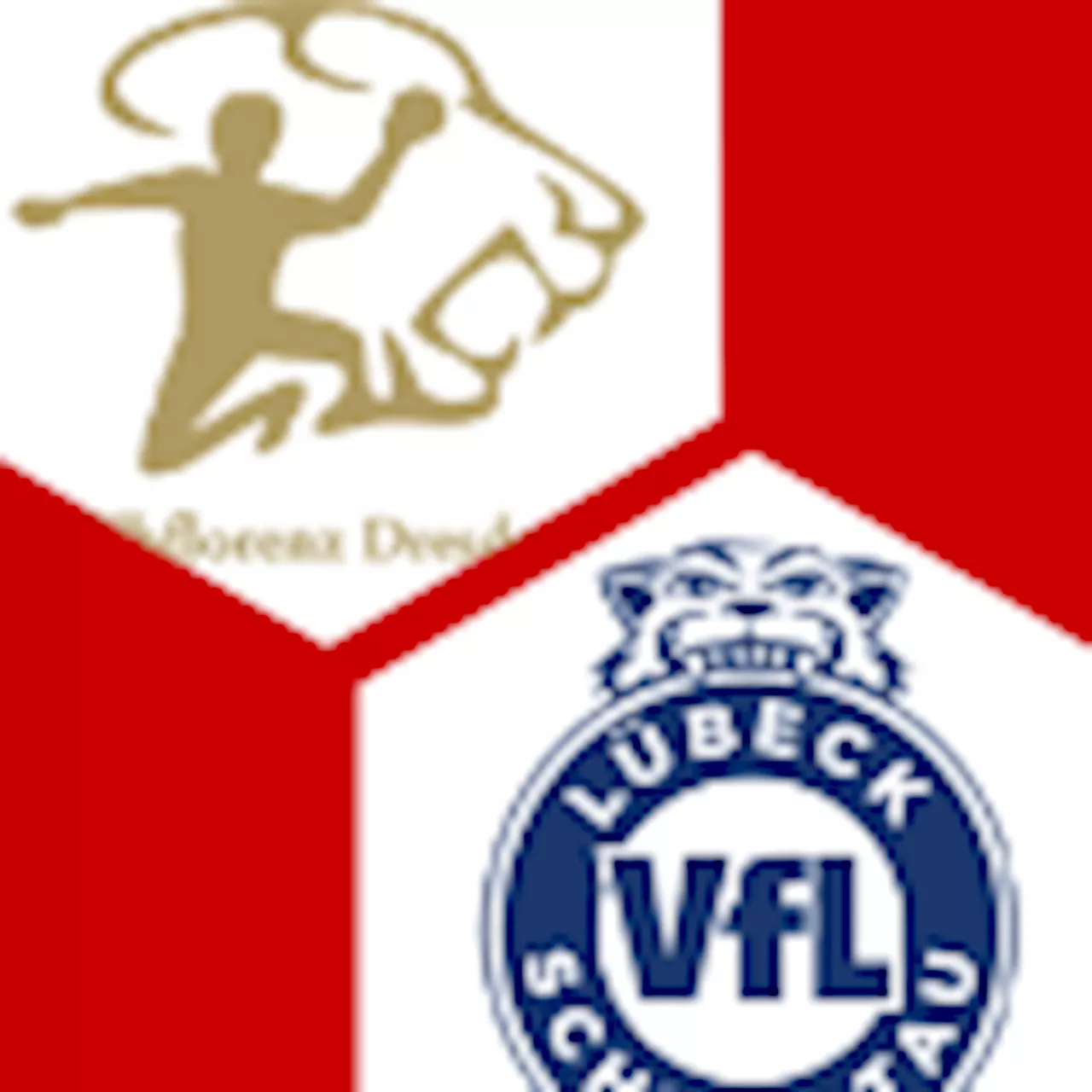  VfL Lübeck-Schwartau : | 6. Spieltag | 2. Handball-Bundesliga 2024/25