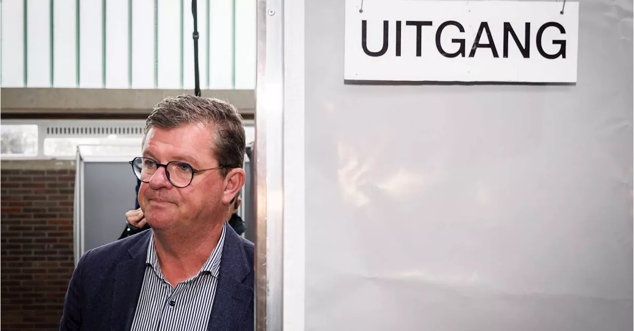 Bart Tommelein kondigt politiek afscheid aan na nederlaag in Oostende