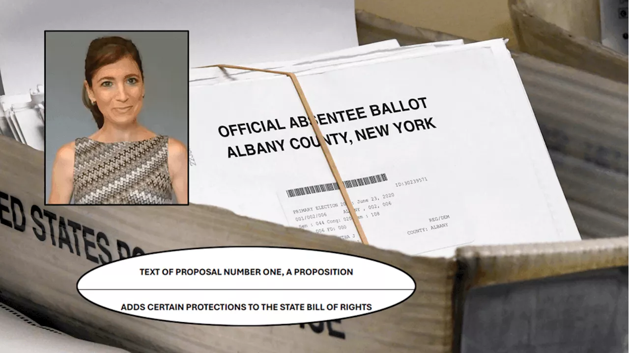 NY's anti-discrimination ballot proposal could let illegal immigrants vote, attorney warns