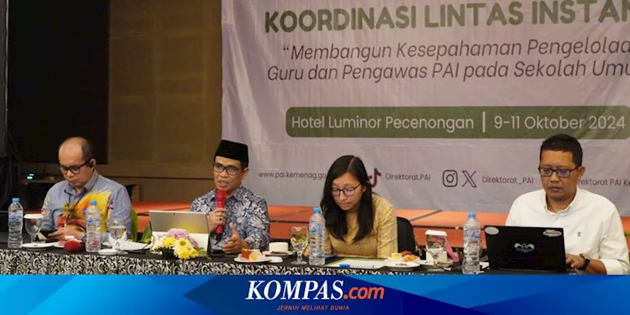 5 Kementerian Berkumpul Bahas Pendidikan Profesi dan Tunjangan Guru