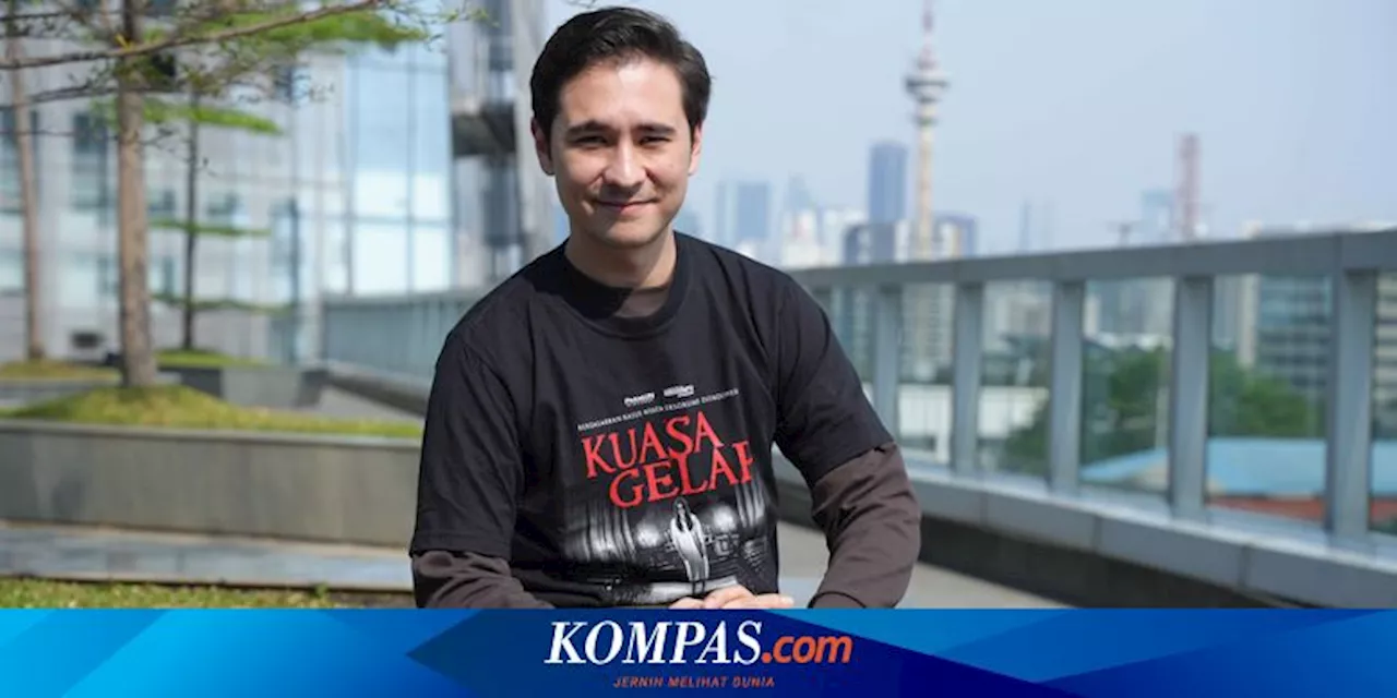 Cara Jerome Kurnia Dalami Karakter Romo Thomas untuk Film Kuasa Gelap