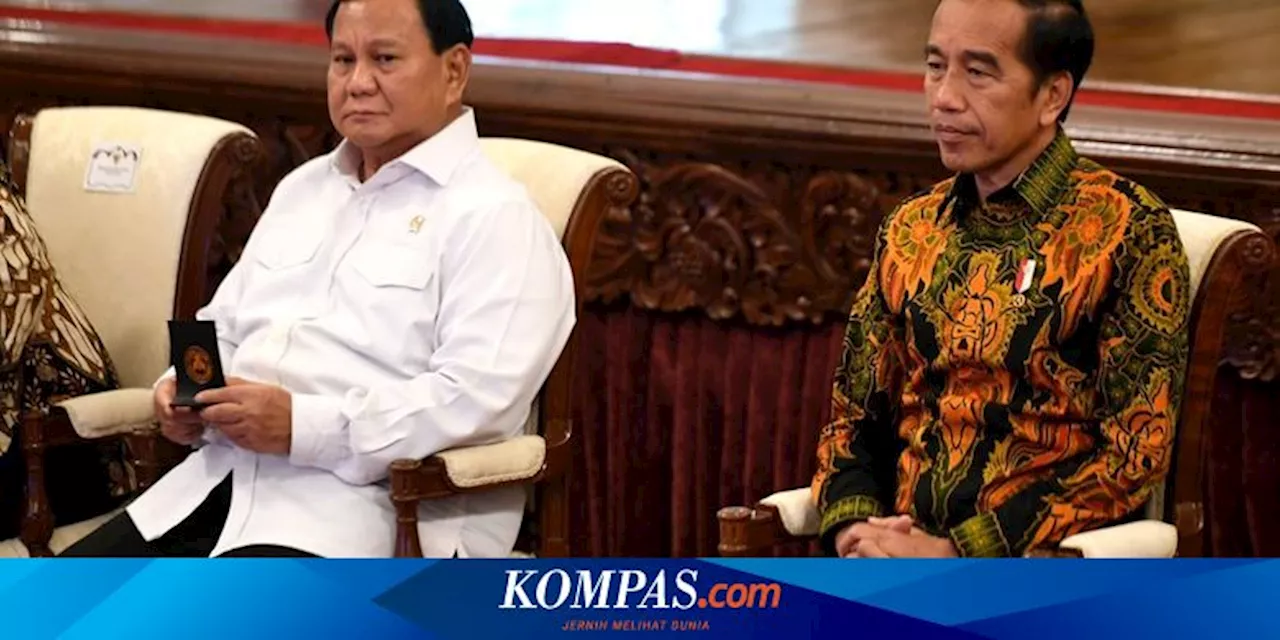 Daftar Bocoran 46 Nama Kementerian di Kabinet Prabowo