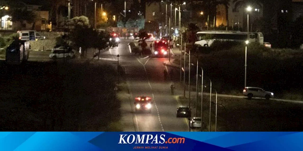 Drone Hizbullah Serang Kota Binyamina Israel: 4 Tentara Tewas, 61 Orang Luka-luka