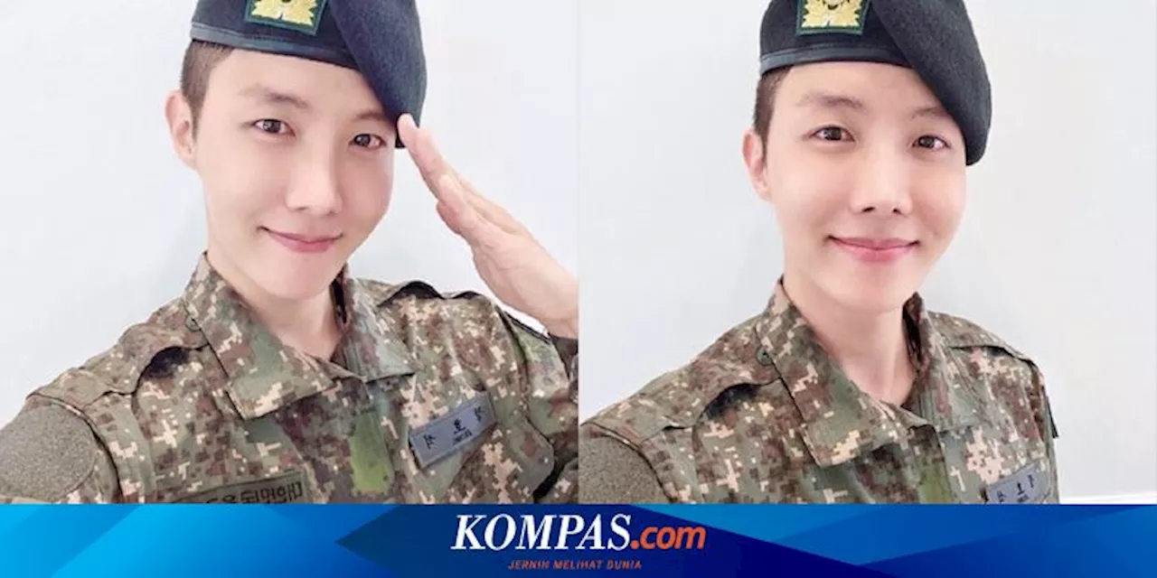 Hari Ini, J-Hope Selesaikan Wajib Militer, BIGHIT MUSIC Umumkan Tidak Ada Acara Khusus