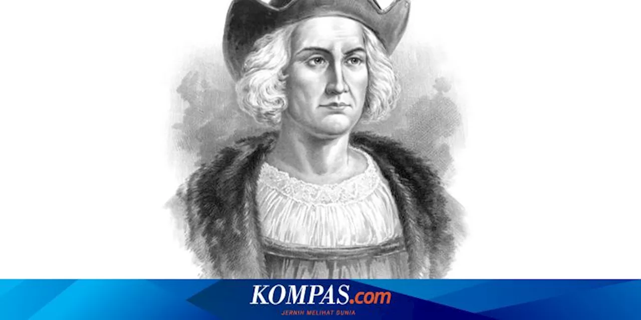 Hasil Analisis DNA, Ilmuwan Sebut Christopher Columbus Berdarah Yahudi