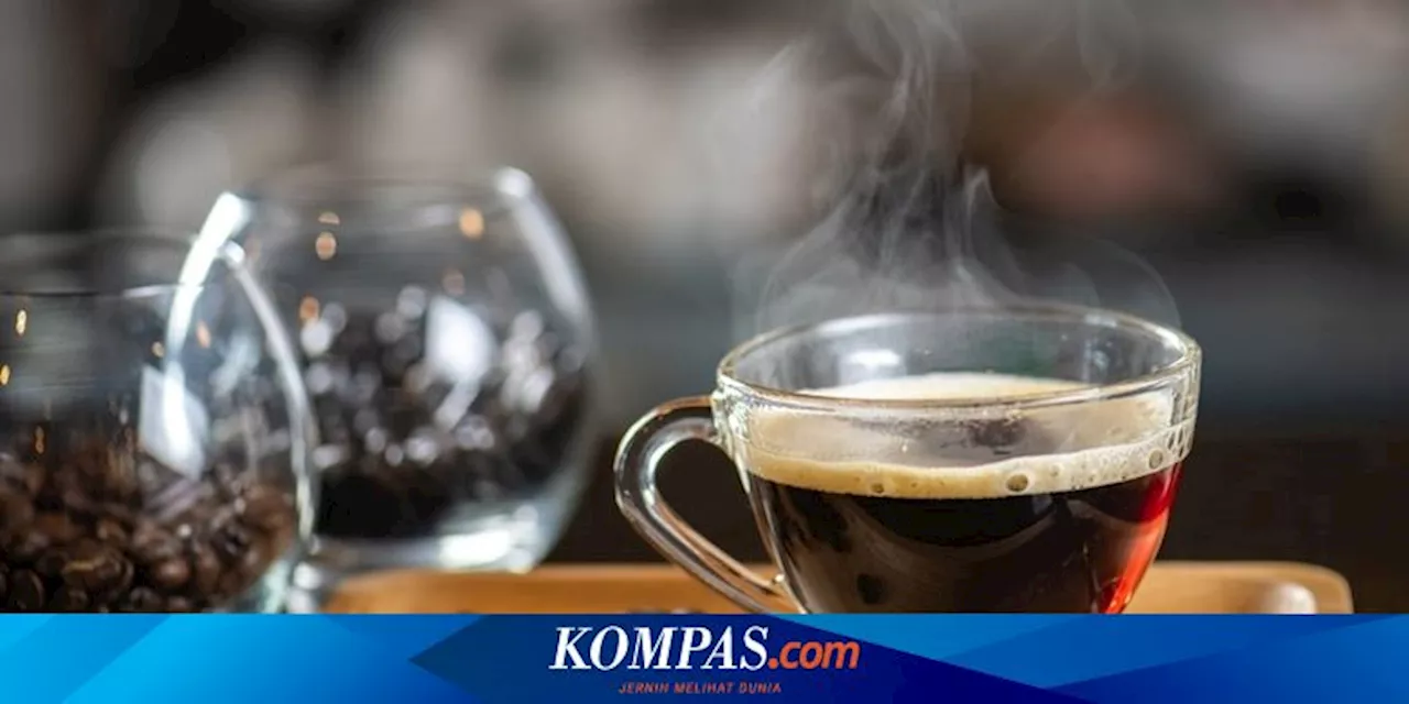 Minum Kopi Secara Teratur Dapat Kurangi Risiko Penyakit Serius