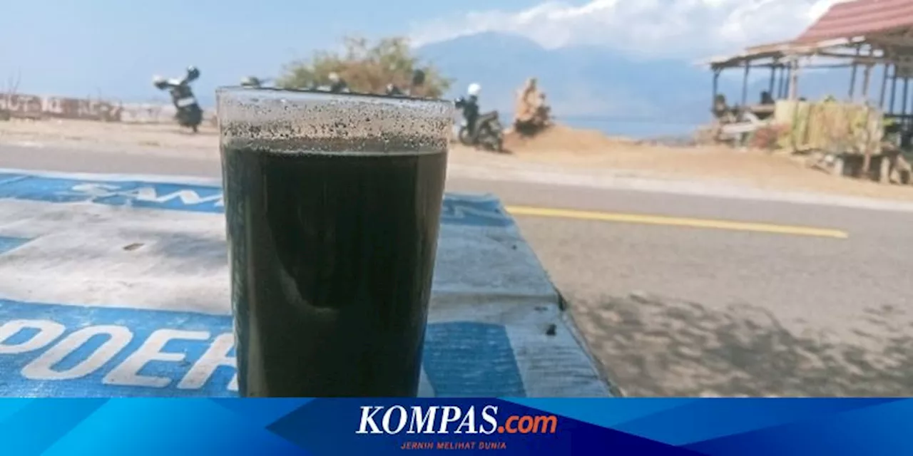 Nikmatnya Kopi Leworok di Tanjung Eputobi Flores Timur