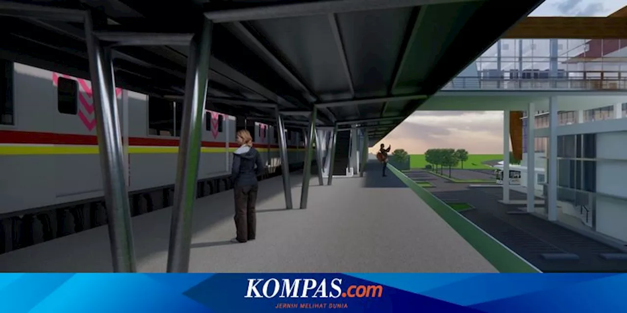 Peningkatan Volume Pengguna KRL Jalur Green Line Menuju Stasiun Jatake