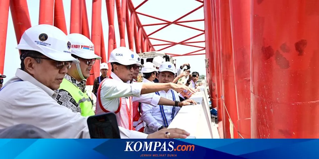 Sebelum Beroperasi, Simpang Joglo Akan Lalui Tes Beban Pekan Depan