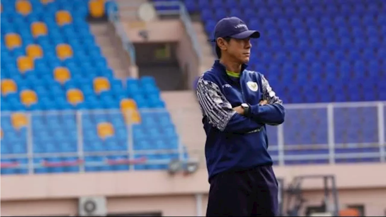 Jelang Timnas Indonesia Vs China, Shin Tae-Yong Tak Mau Terlena dengan Hasil Buruk Lawan