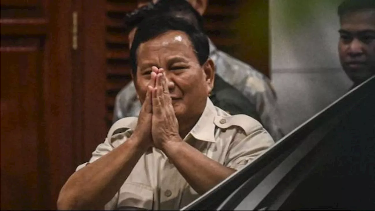 Usai Lantik Menteri dan Wamennya Nanti, Prabowo Subianto Lakukan Pemantapan Komitmen