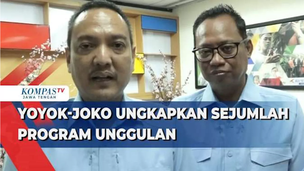 Yoyok-Joko Ungkapkan Sejumlah Program Unggulan