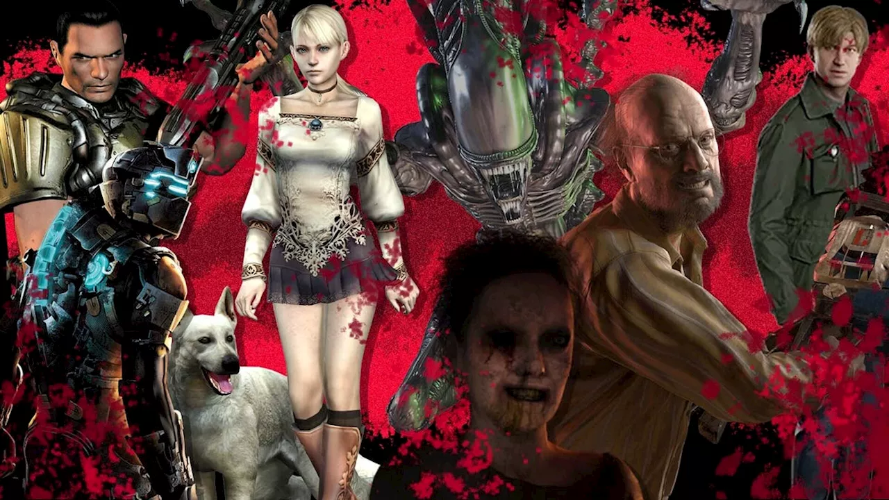 The 20 Best Horror Games Of The Last 20 Years