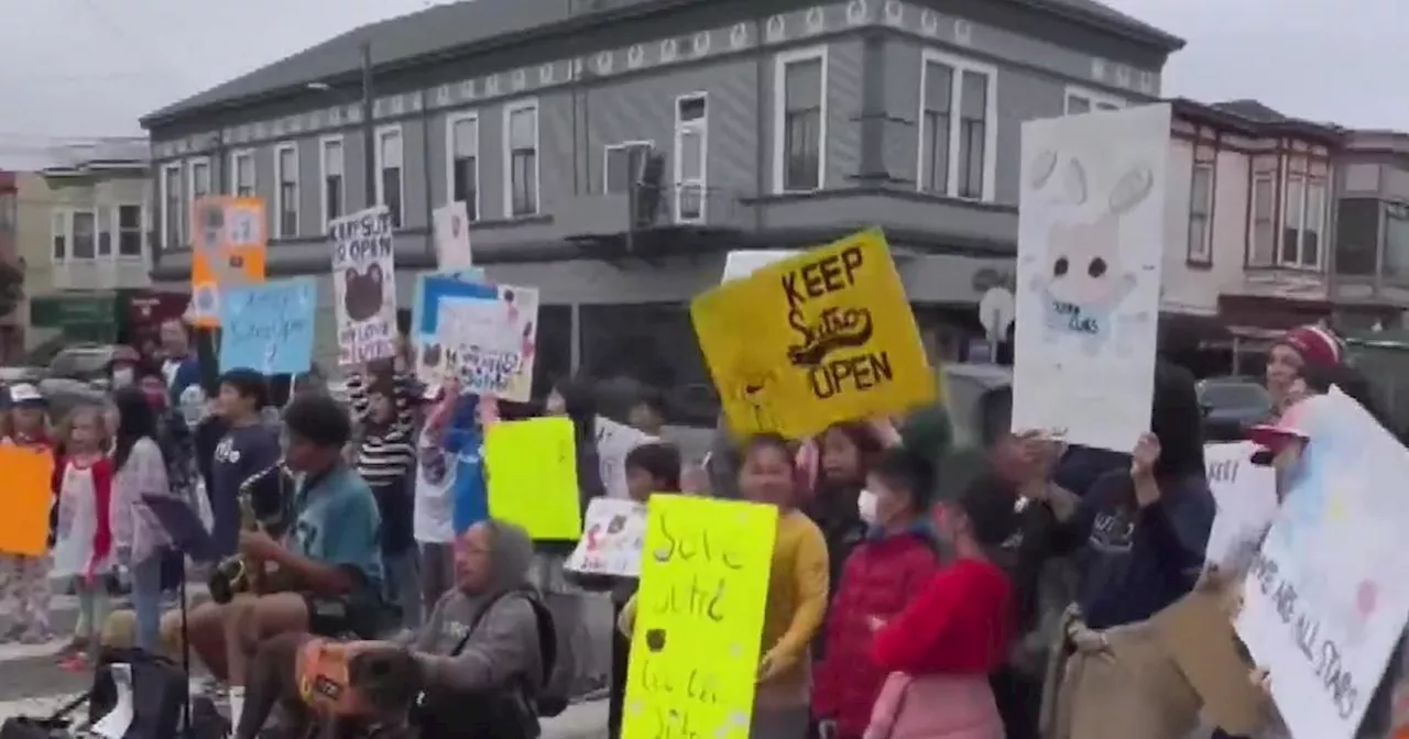 Families Rally to Save San Francisco Elementary School from Closure