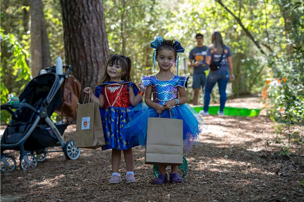 Grab your little ghouls for the Houston Arboretum’s ‘ArBOOretum’ fall festival